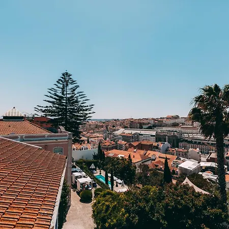 Torel Palace Konukevi Lisboa