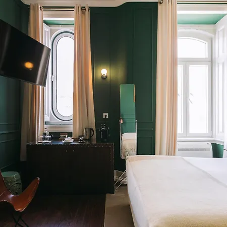 Torel Palace Konukevi Lisboa