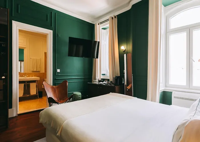 Konukevi Torel Palace Lisboa