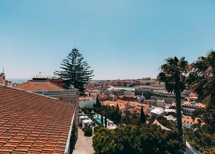 Torel Palace Konukevi Lisboa