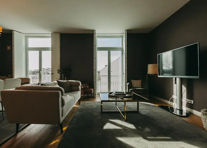 ゲストハウス Torel Palace リスボン