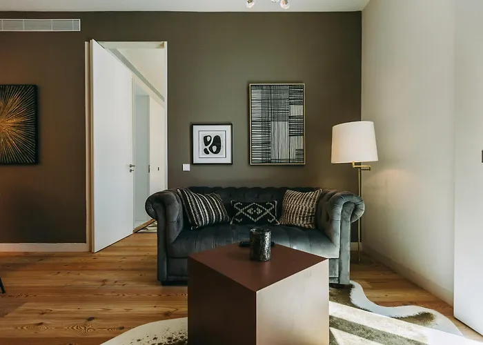 Torel Palace Konukevi Lisboa